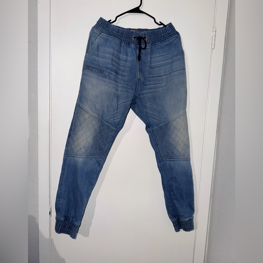 D&S Los Angeles Denim pants joggers Men’s size Medium